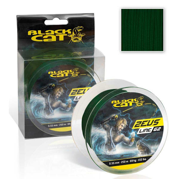 Black Cat Punottu Zeus Line G2 400 M  0.550 mm
