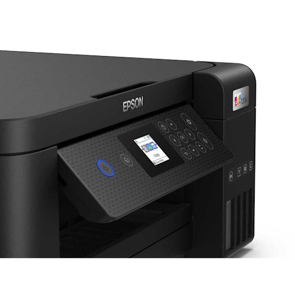 Epson Monitoimitulostin Ecotank Et-2850 Musta One Size / EU Plug