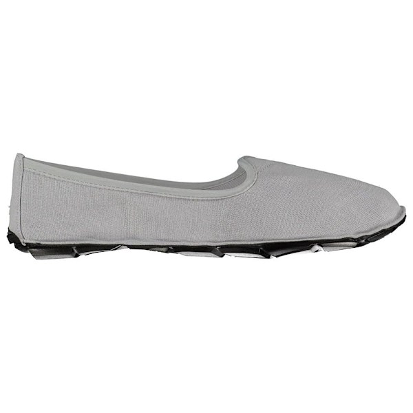 Vibram Fivefingers One Quarter Slipon Hemp Slip-on-sko Grå EU 40 Kvinde