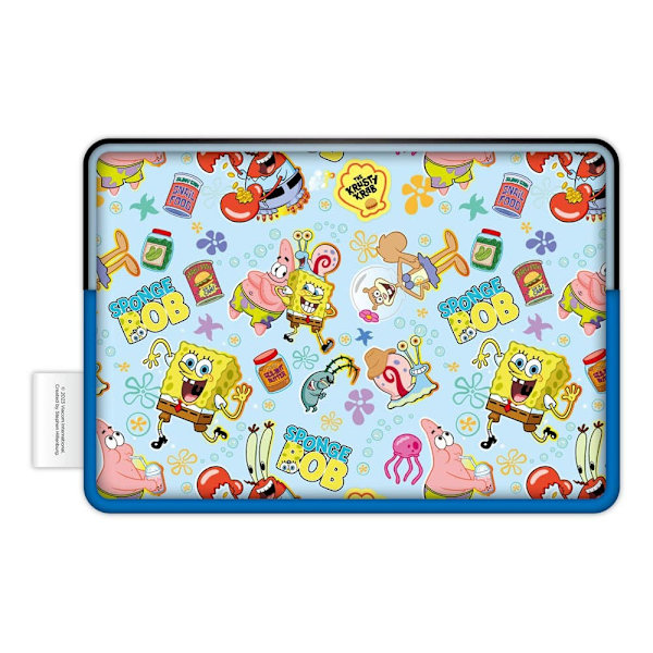 Blue Sky Studios Boks Med Ikoner Til Spongebob 6 Enheder