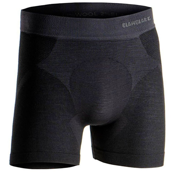 Clawgear Merino Seamless Boxerit Musta S Mies