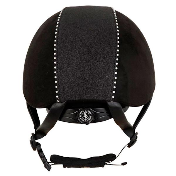 Br Kypärä Delta Crystal Microfibre Musta 49-51 cm