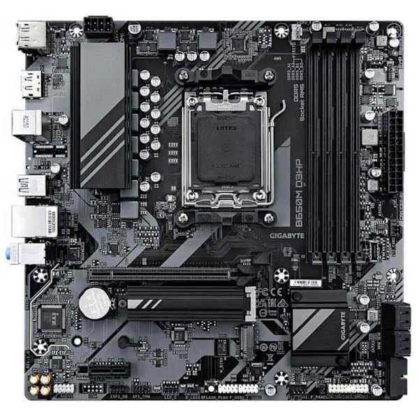 Gigabyte Bundkort B650m D3hp 4xddr5
