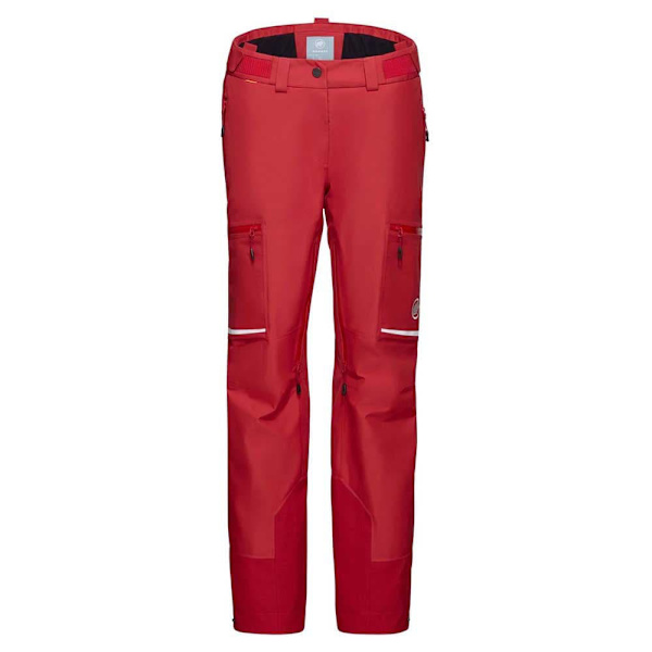 Mammut Byxor Ski School Hs Thermo Röd 40 / Regular Kvinna