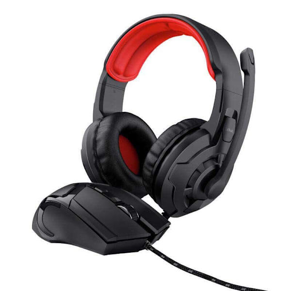 Trust Pakke Med Mus Og Headset 24761 Sort