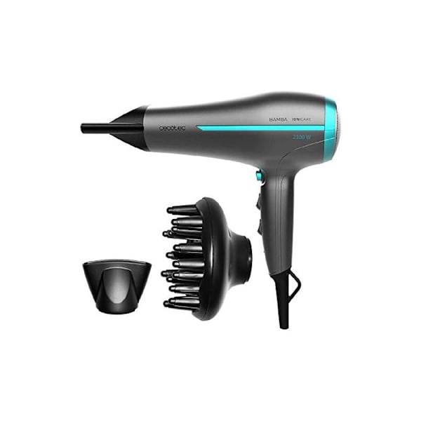 Cecotec Hårtork Ionicare 5200 Aura Svart One Size / EU Plug