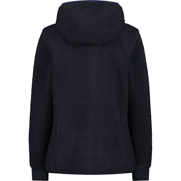 Cmp Jakke Fix Hood 32p1986 Blå M Kvinde