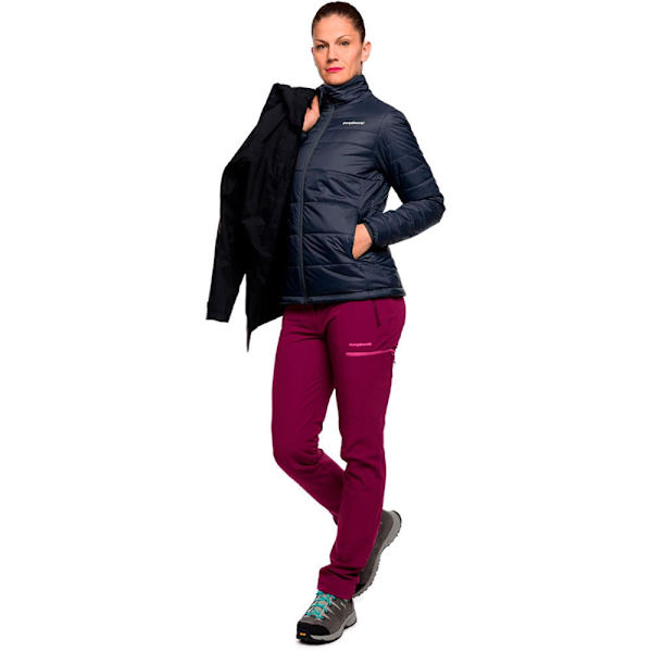 Trangoworld Brienz Complet Jakke Sort XL Kvinde