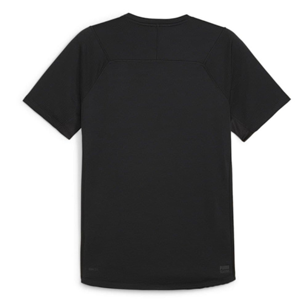 Puma M Seasons Polypropolene Rain Cell T-shirt Med Korte ærmer Sort S Mand