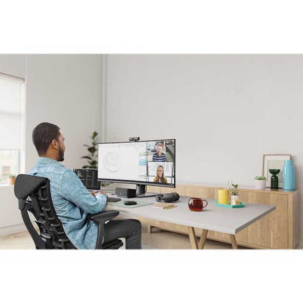 Logitech Webkamera Brio 505 Søvfarvet