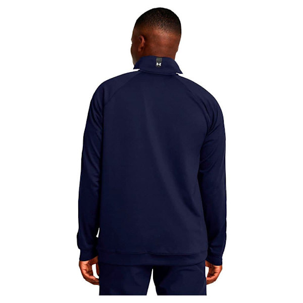 Under Armour Golf Halv Lynlås Fleece Storm Midlayer  XL Kvinde