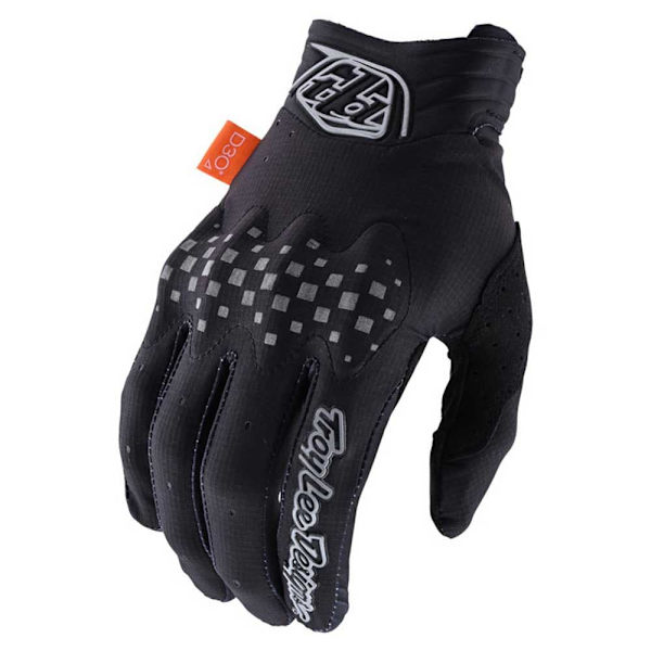 Troy Lee Designs Lange Handsker Gambit Sort XL Mand