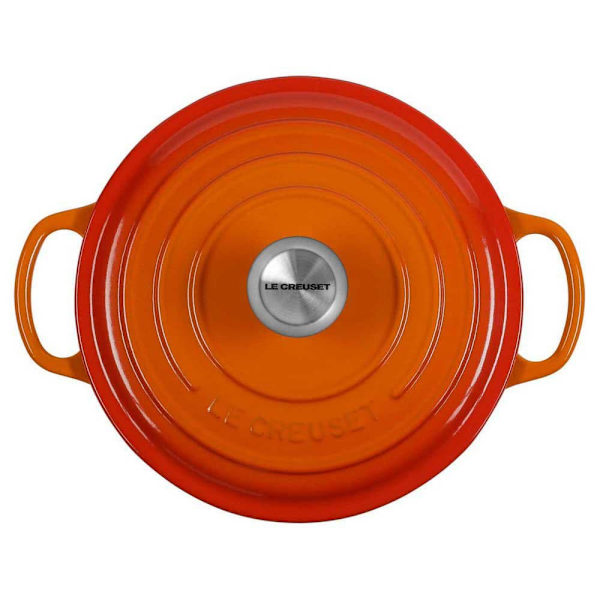 Le Creuset Gryde Signature 20 Cm Gylden
