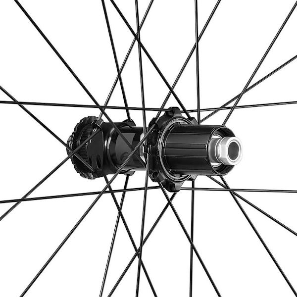 Fulcrum Tie Pyörä Aseta Wind 57 Db 2wf C23 Disc Tubeless Hopeinen 12 x 100 / 12 x 142 mm / Sram XDR