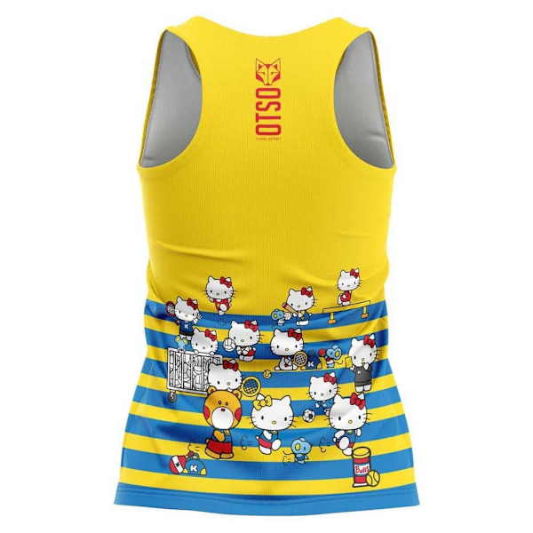 Otso Hello Kitty Sports ærmeløs T-shirt  XS Kvinde