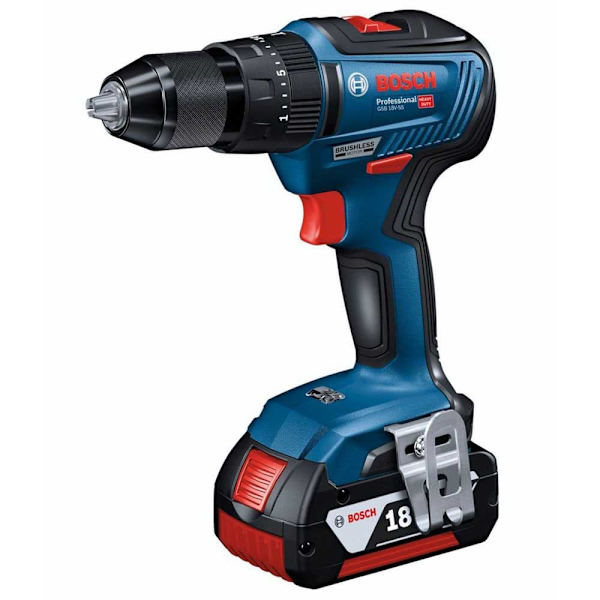 Bosch Professional Akku Slagboremaskine 06019h530a Pick&click Set Blå