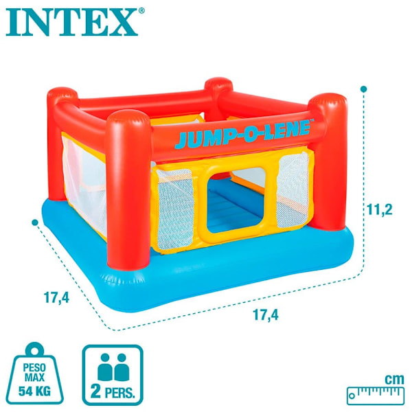 Intex Jump O Lene Monivärinen