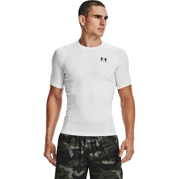 Under Armour Lyhythihainen T-paita Valkoinen 2XL Mies