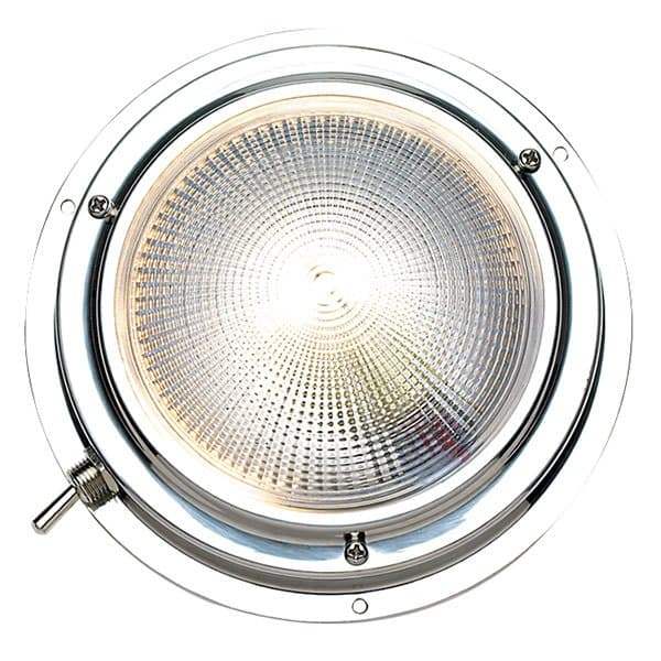 Seachoice Led Dome Light Grå 102 mm