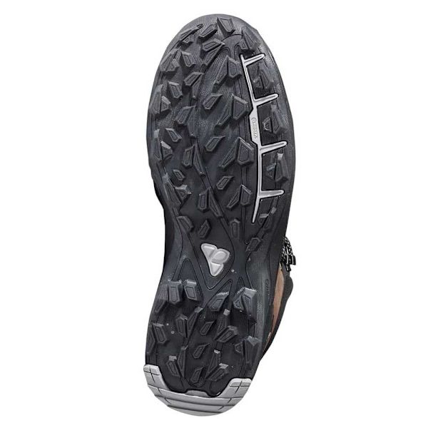 Vaude Vandringsskor Trk Skarvan Tech Mid Stx Brun EU 39 Kvinna
