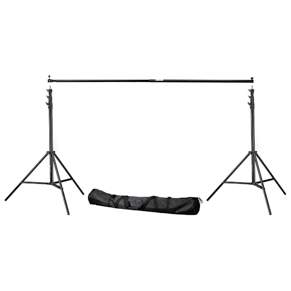 Bresser Studio Baggrundsstativ D-36 300x300 Cm Sort