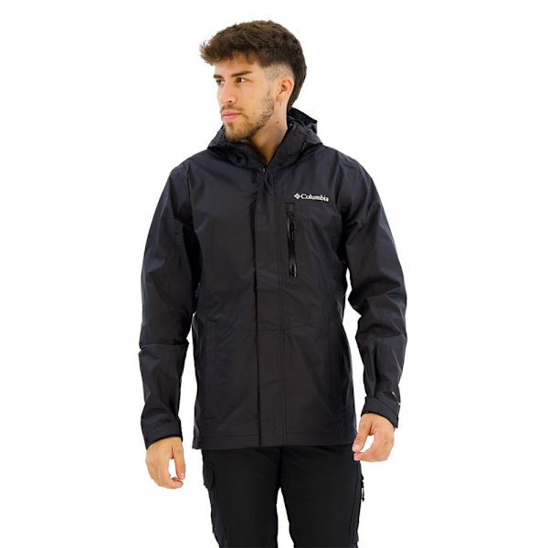 Columbia Pouring Adventure™ Iii Jakke Sort 2XL Mand
