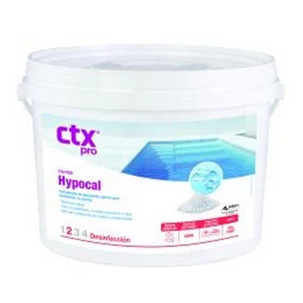 Ctx 120 Hypocal 5kg Klor Desinfektion Durchsichtig