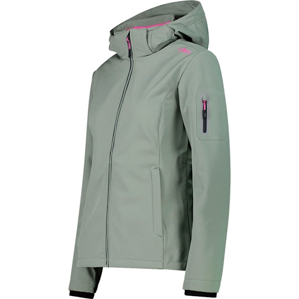 Cmp 39a5006 Softshelljacka Grönt M Kvinna