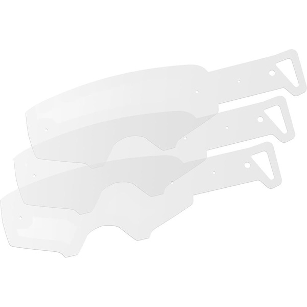 Leatt Riva Av Tear-off Laminated 2x7-pack Vit