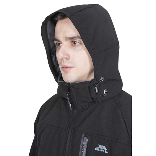 Trespass Jakke Accelerator Ii Sort L Mand