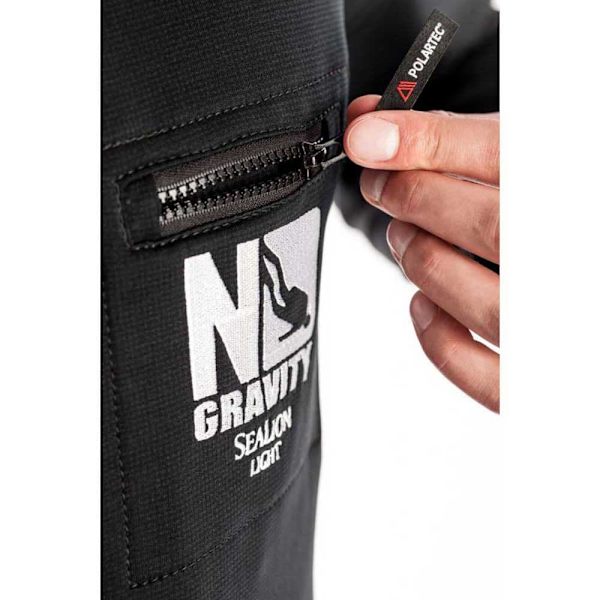 No Gravity Dragt Sea Lion Plus Extended Sort MLT