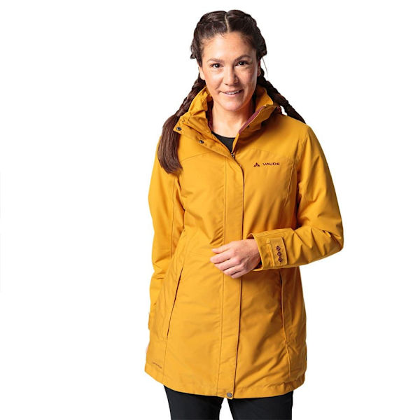 Vaude Skomer Ii Parka Gul 46 Kvinna