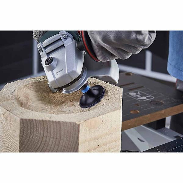 Wolfcraft Grinder Sandpappersset 5607000 4 Enheter Brun
