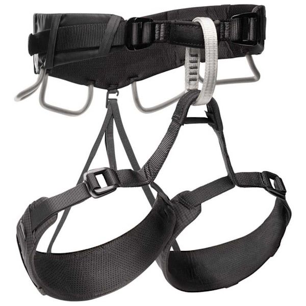 Black Diamond Seletøj Momentum 4s Grå,Sort 2XS