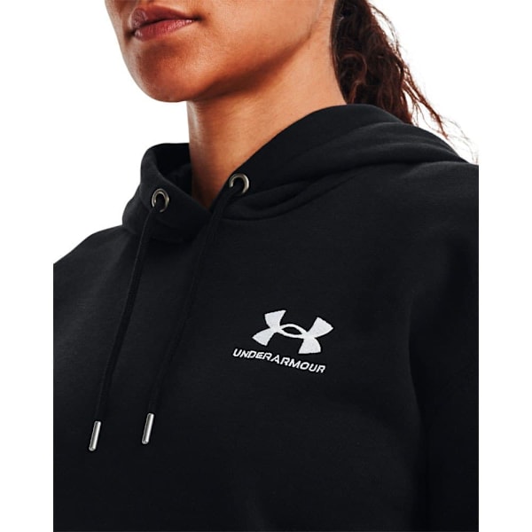 Under Armour Hættetrøje Essential Fleece Sort L Kvinde