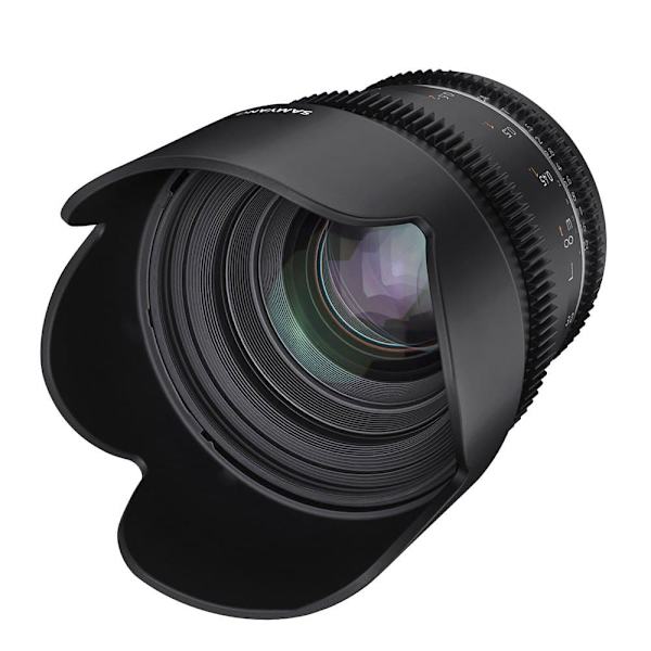 Samyang Mf 50 Mm T1.5 Vdslr Mk2 Canon Ef Sort