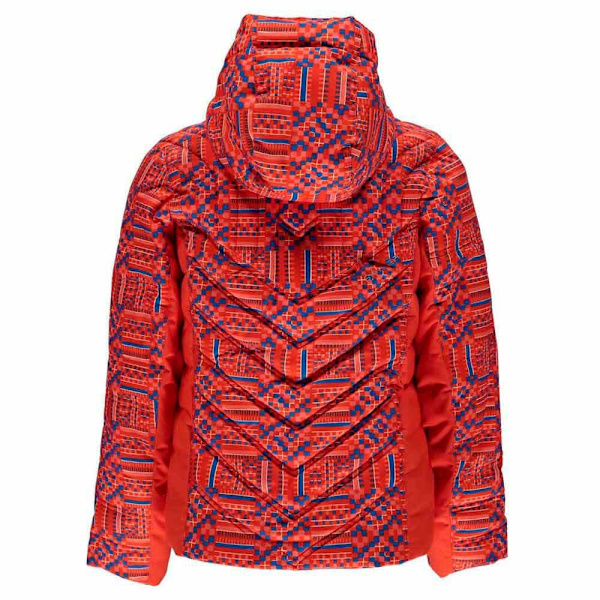 Spyder Hottie Jakke Orange 8 Years Dreng