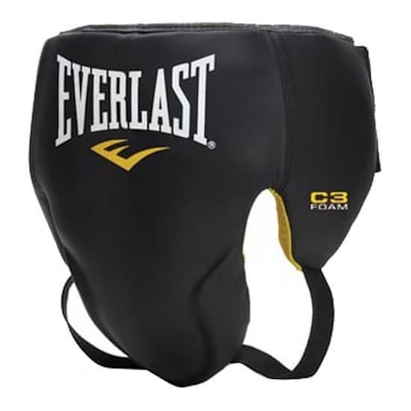 Everlast Pro Competition Hook&loop Nahkainen Nivussuoja  S