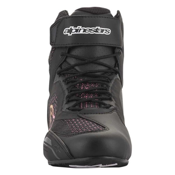 Alpinestars Motorcykel Sko Stella Faster 3 Rideknit Sort EU 43 Kvinde