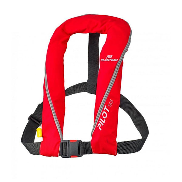 Plastimo Ingen Redningsvest Pilot 165n Manual Rød