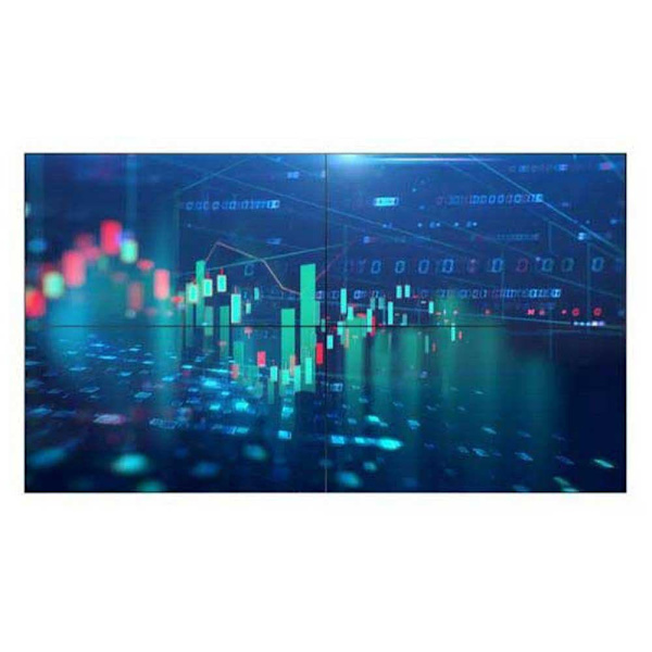 Philips Overvåge 65bdl6005x/00 X-line 65´´ 4k Led Blå Sort