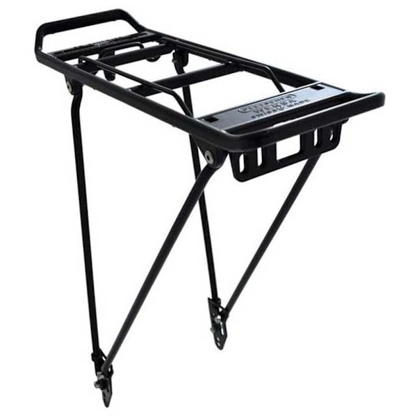 Pletscher Pannier Rack Wersa System 320/372 Mm Sort 28-29´´