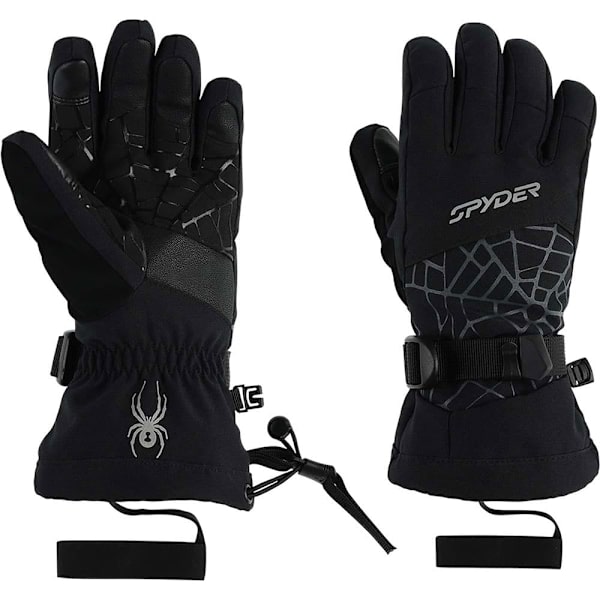 Spyder Overweb Handskar Svart XL Pojke