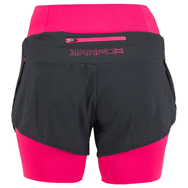 Karpos Shorts Cengia Sort,Rosa XS Kvinde