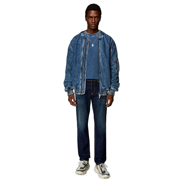 Diesel Jeans A10229-09h38 2023 Finitive Blå 33 / 32 Mand