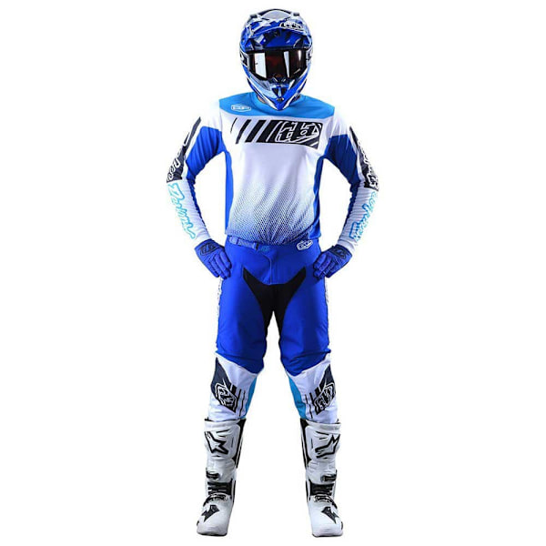 Troy Lee Designs Gp Icon Pitkähihainen T-paita Sininen XL Mies