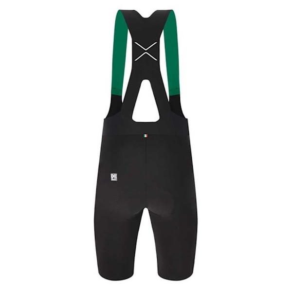 Santini Haklappshorts Redux Speed Grönt,Svart L Man
