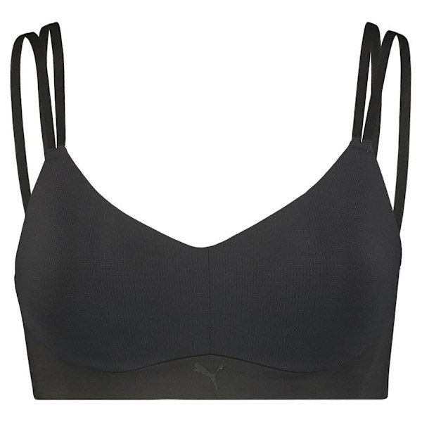 Puma Medium Support Bh Active Svart 70 / C-D Kvinna