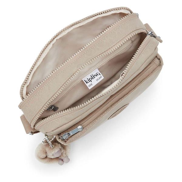 Kipling Abanu M 4l Väska Beige