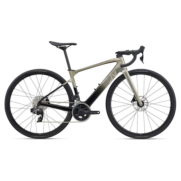 Liv Avail Advanced E+ Elite 2 Syncdrive Move+ Rival Etap Axs 2025 Elcykel Racer Grå M / 400Wh